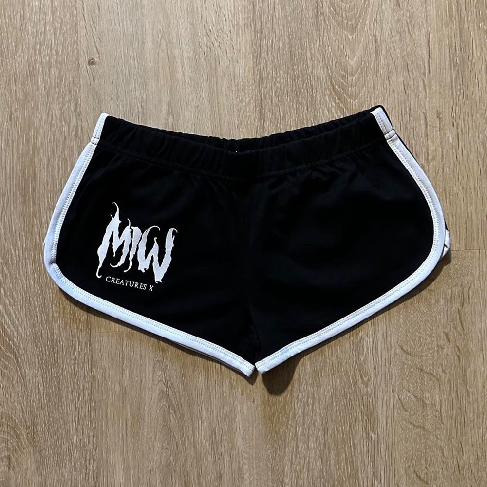 Motionless in white creatures X booty shorts